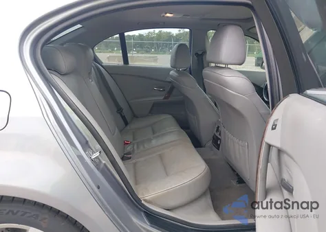 2006 BMW 525Xi из США, поврежденный, VIN WBANF33536CS37082